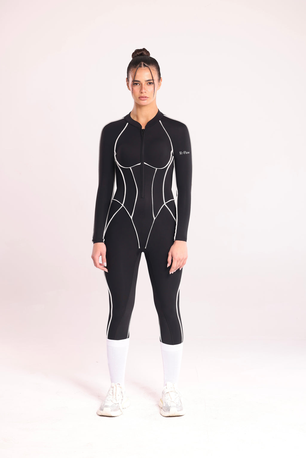 Yin Mode - backless Suit