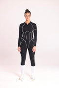 Yin Mode - backless Suit