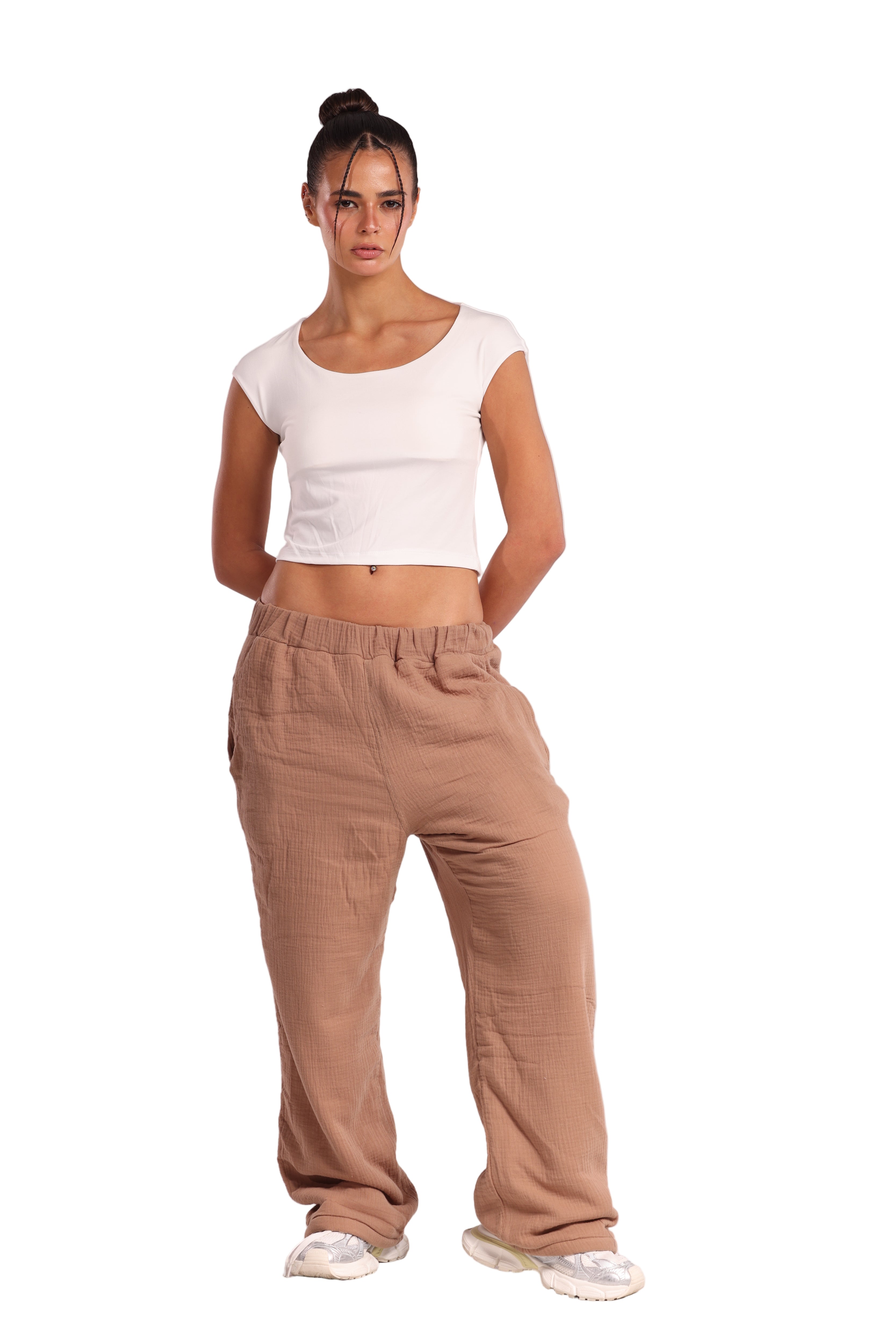 Brown Blanket Pants