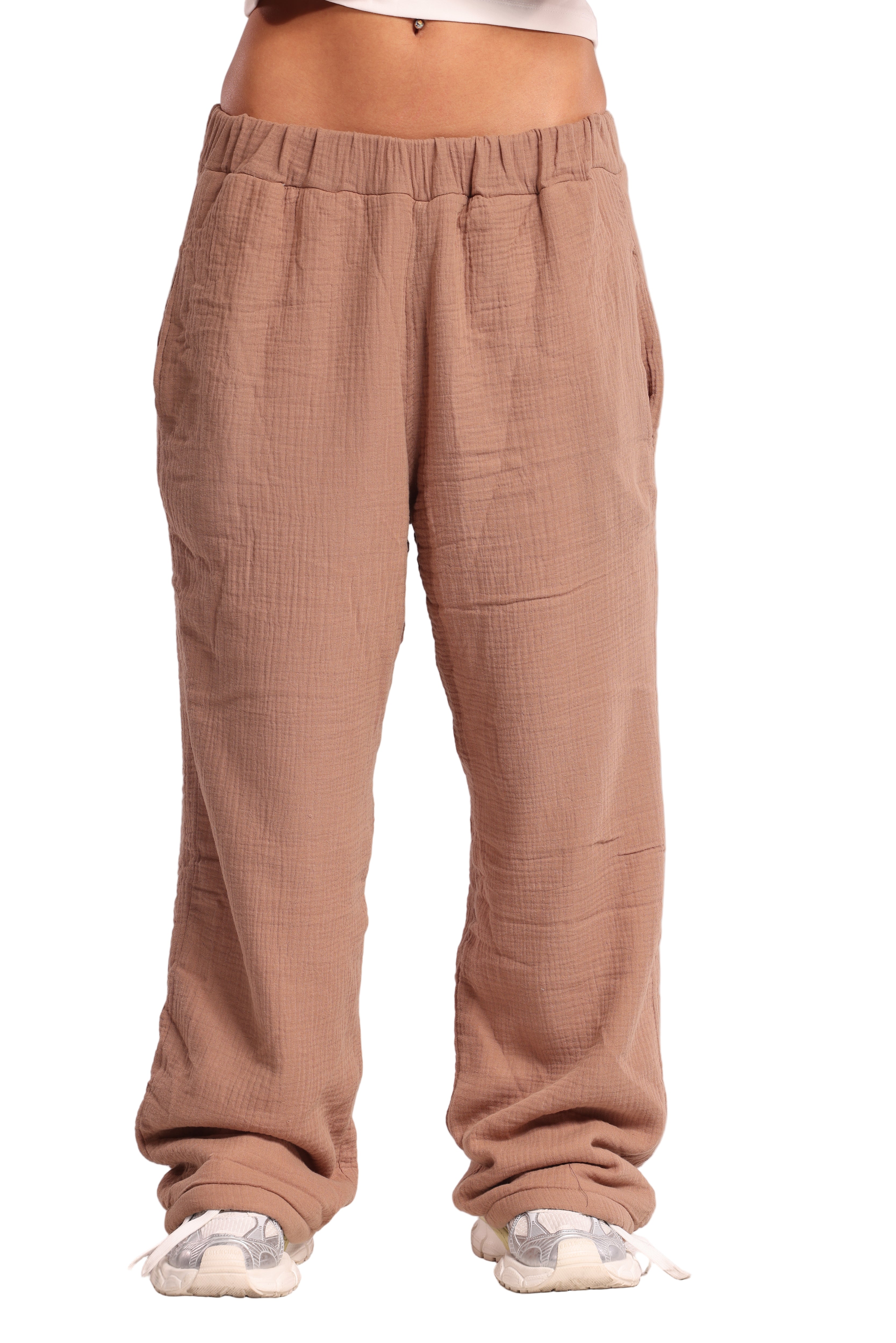 Brown Blanket Pants