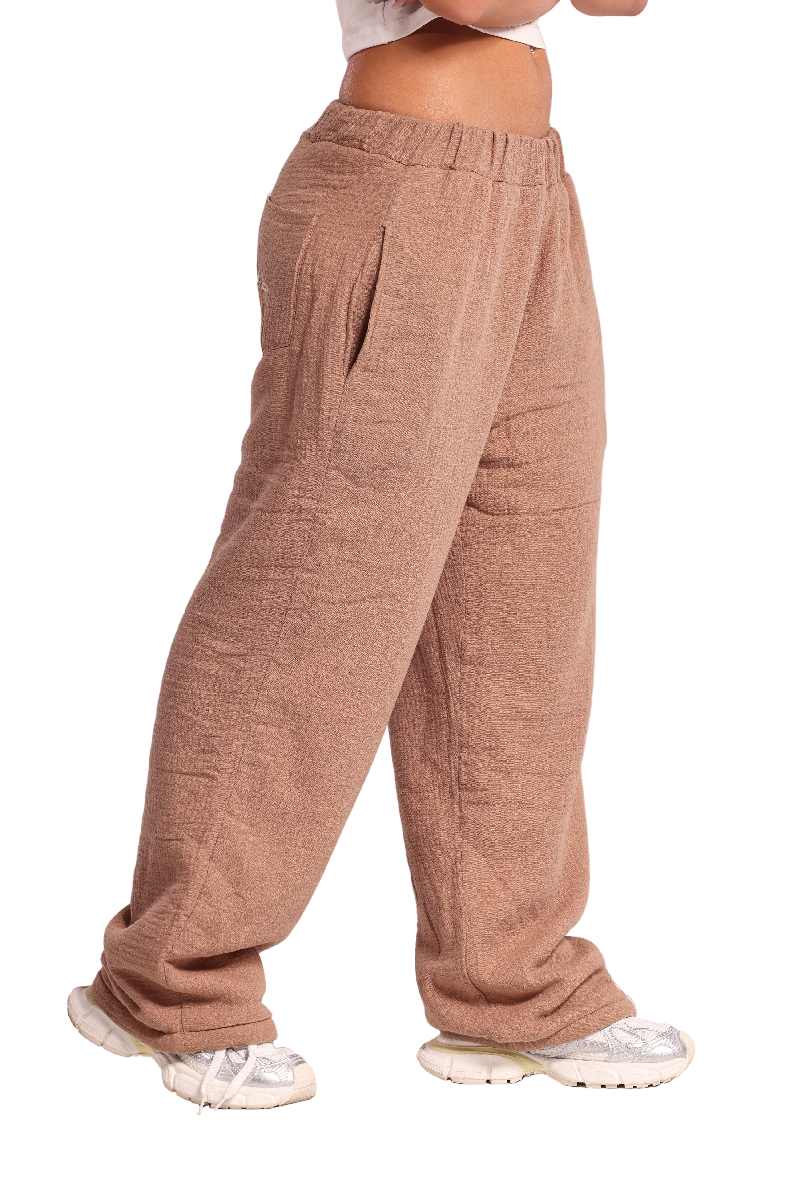 Brown Blanket Pants