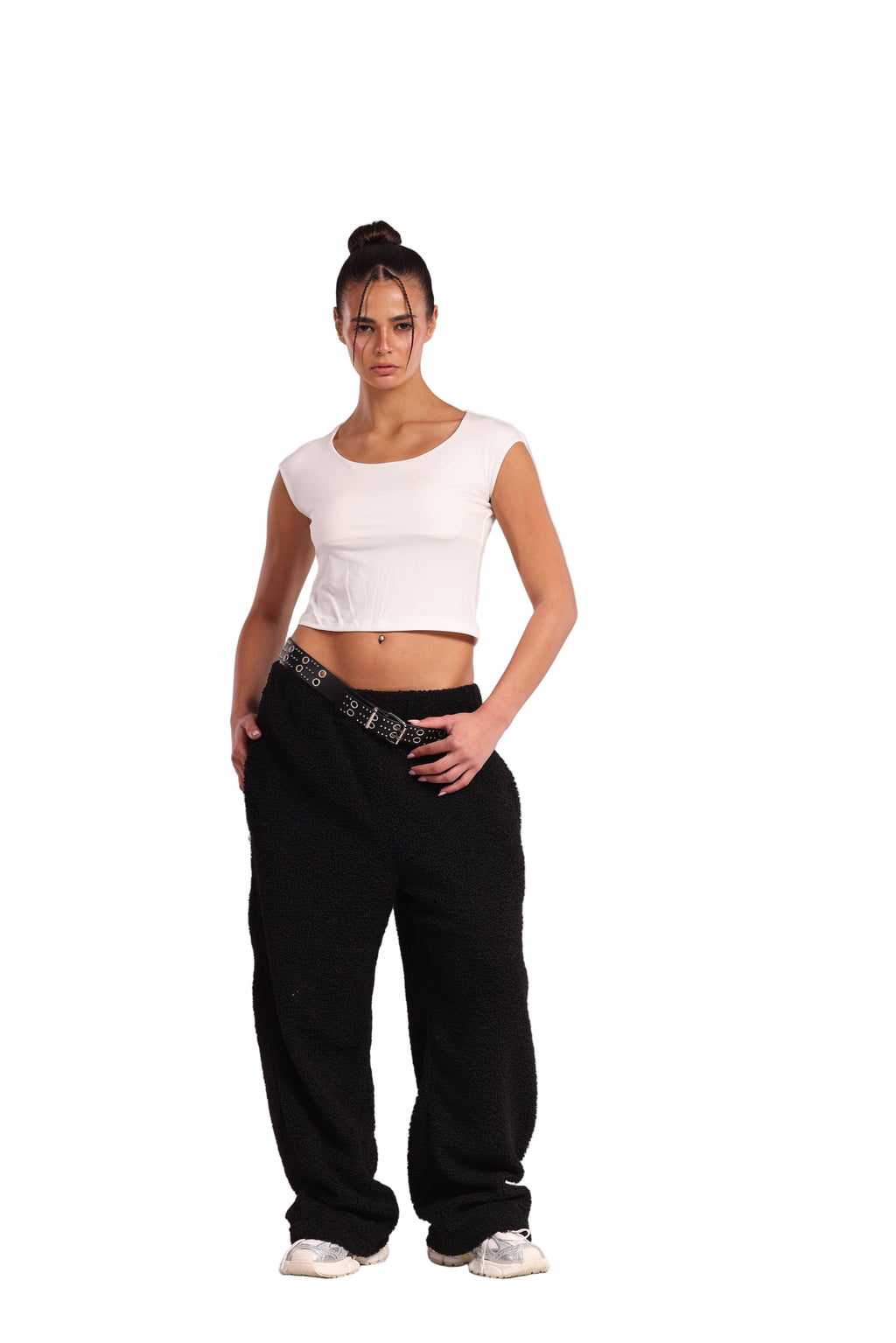 Black Blanket Pants