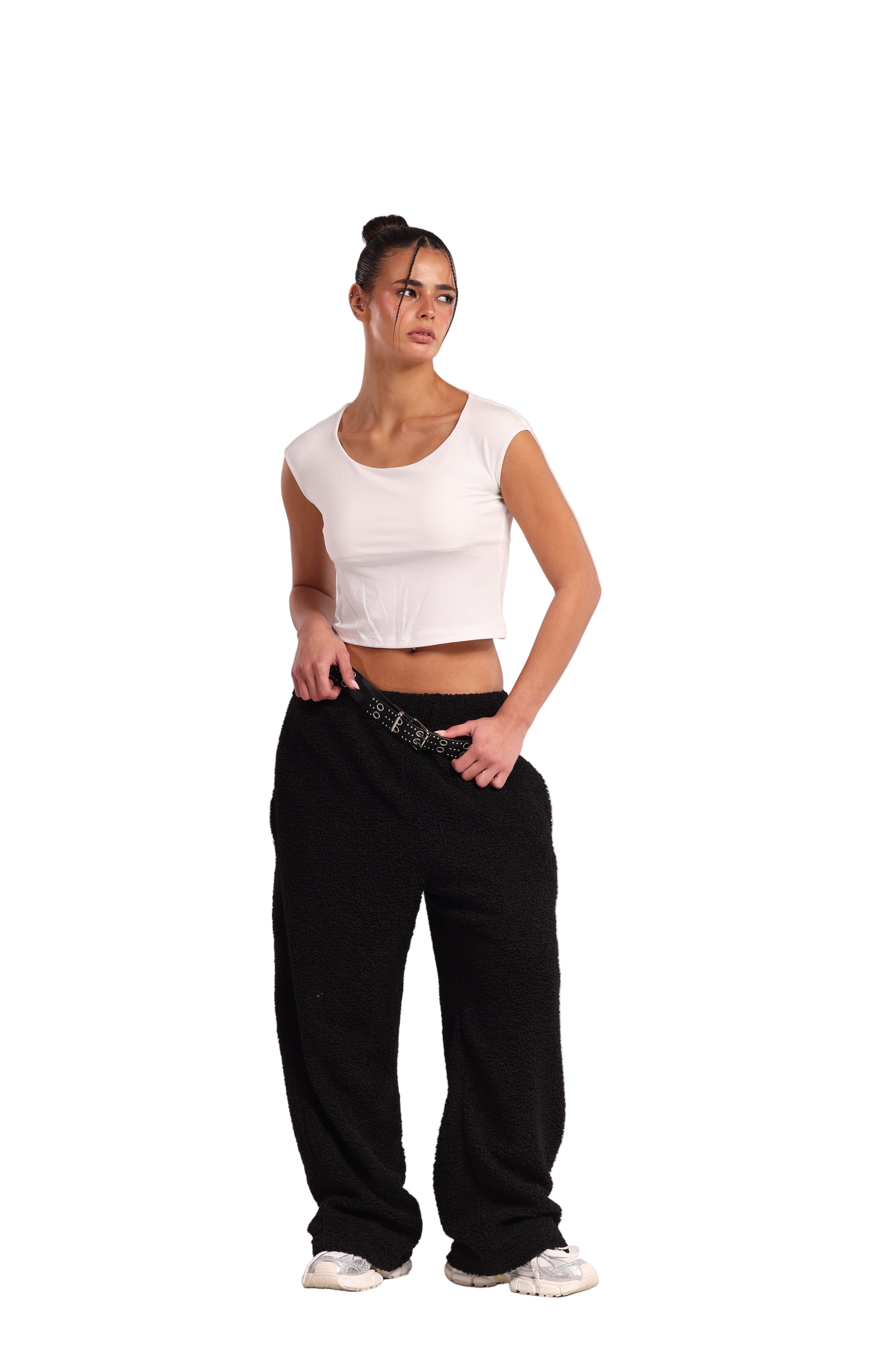 Black Blanket Pants