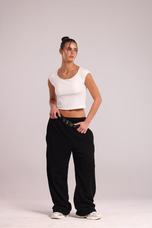 Black Blanket Pants