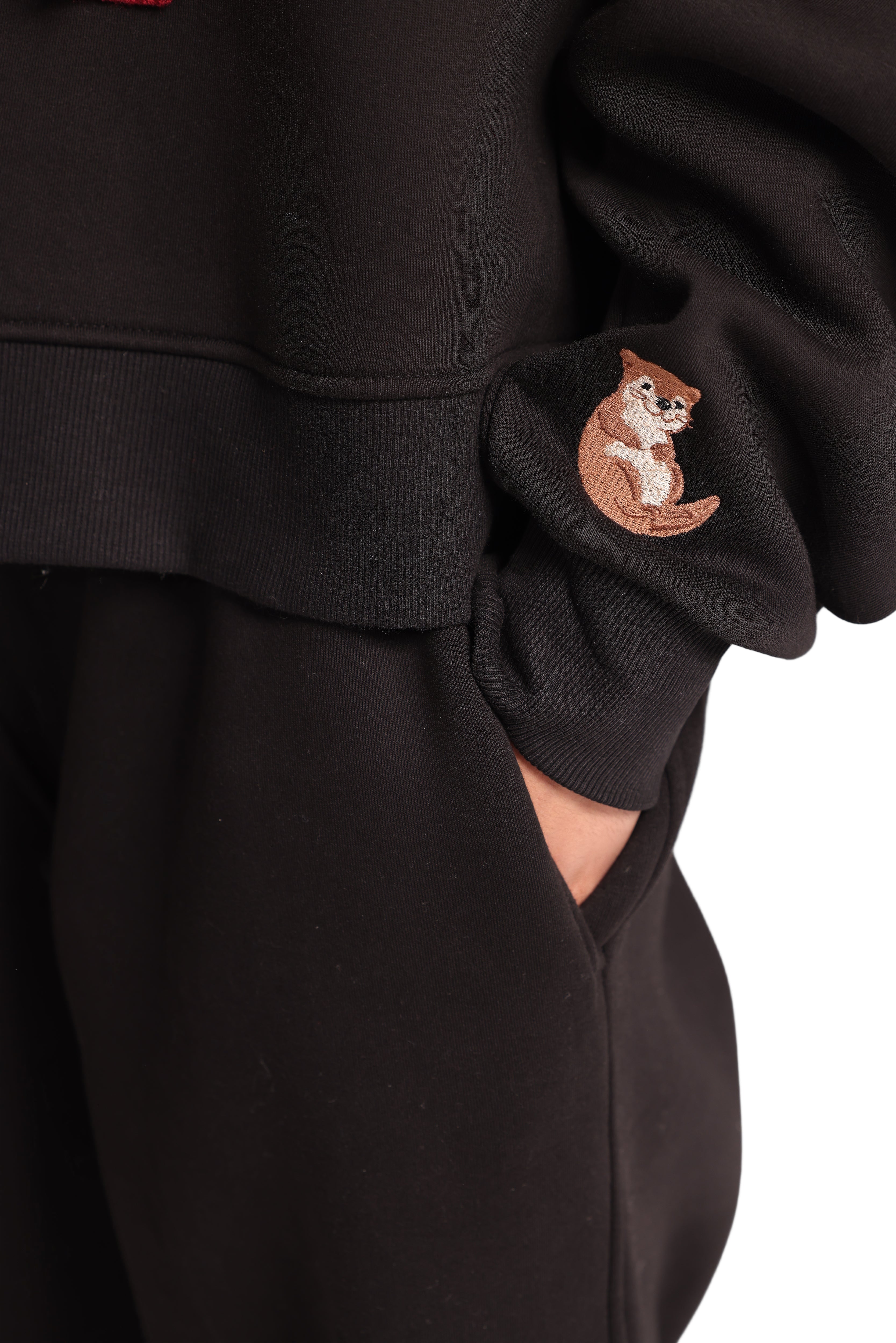 CozyFlow Hoodie - Black