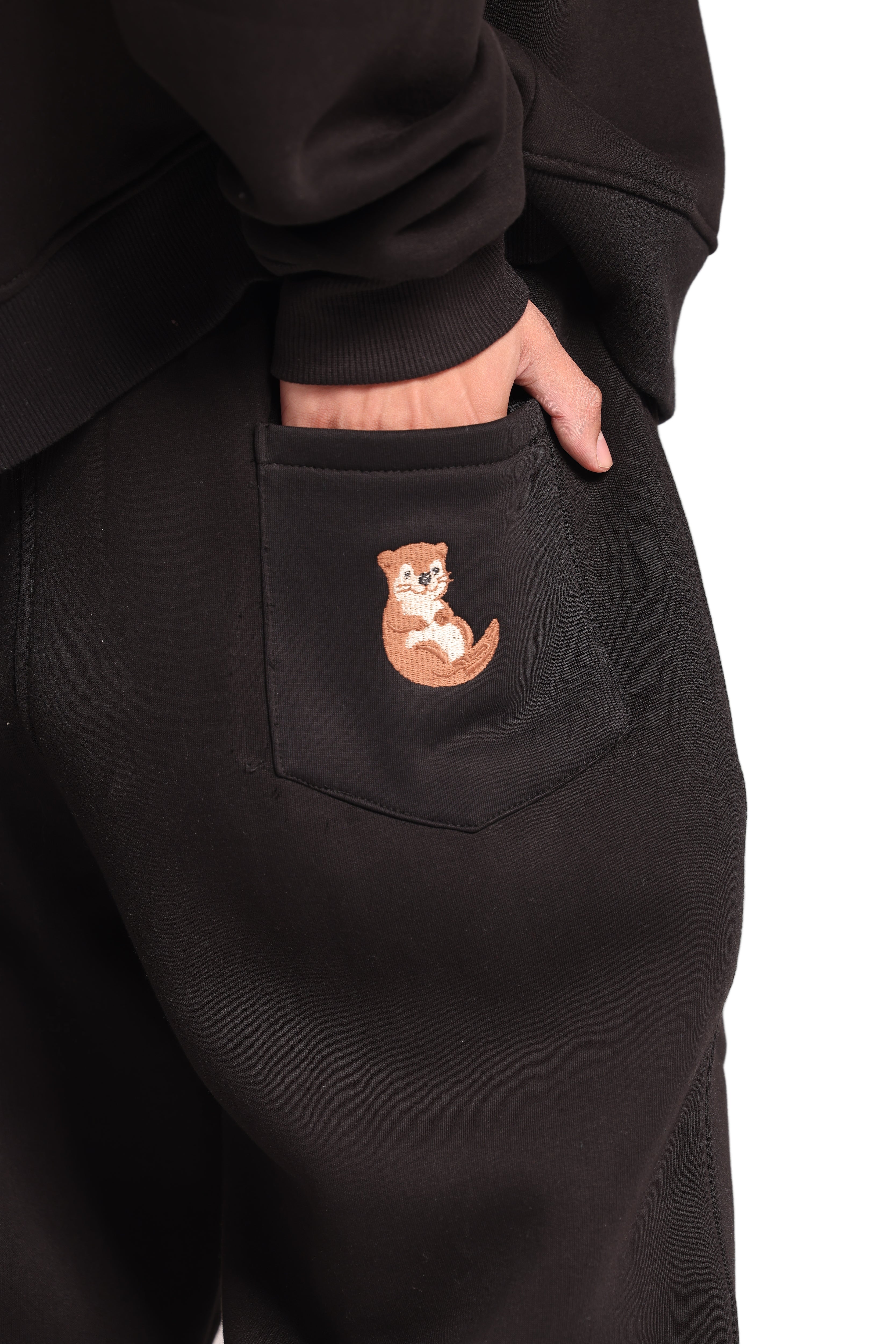 CozyFlow Hoodie - Black