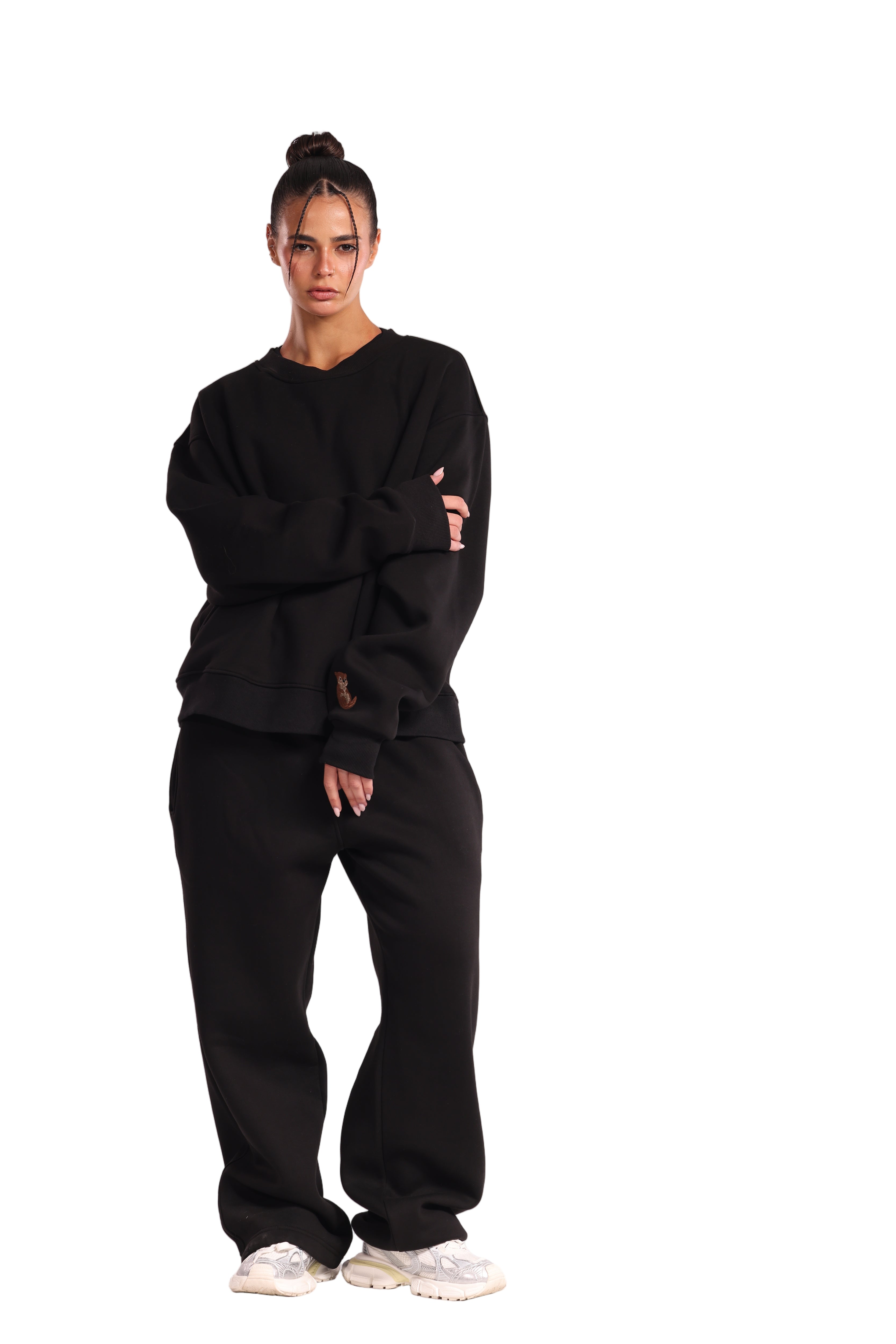 CozyFlow Hoodie - Black