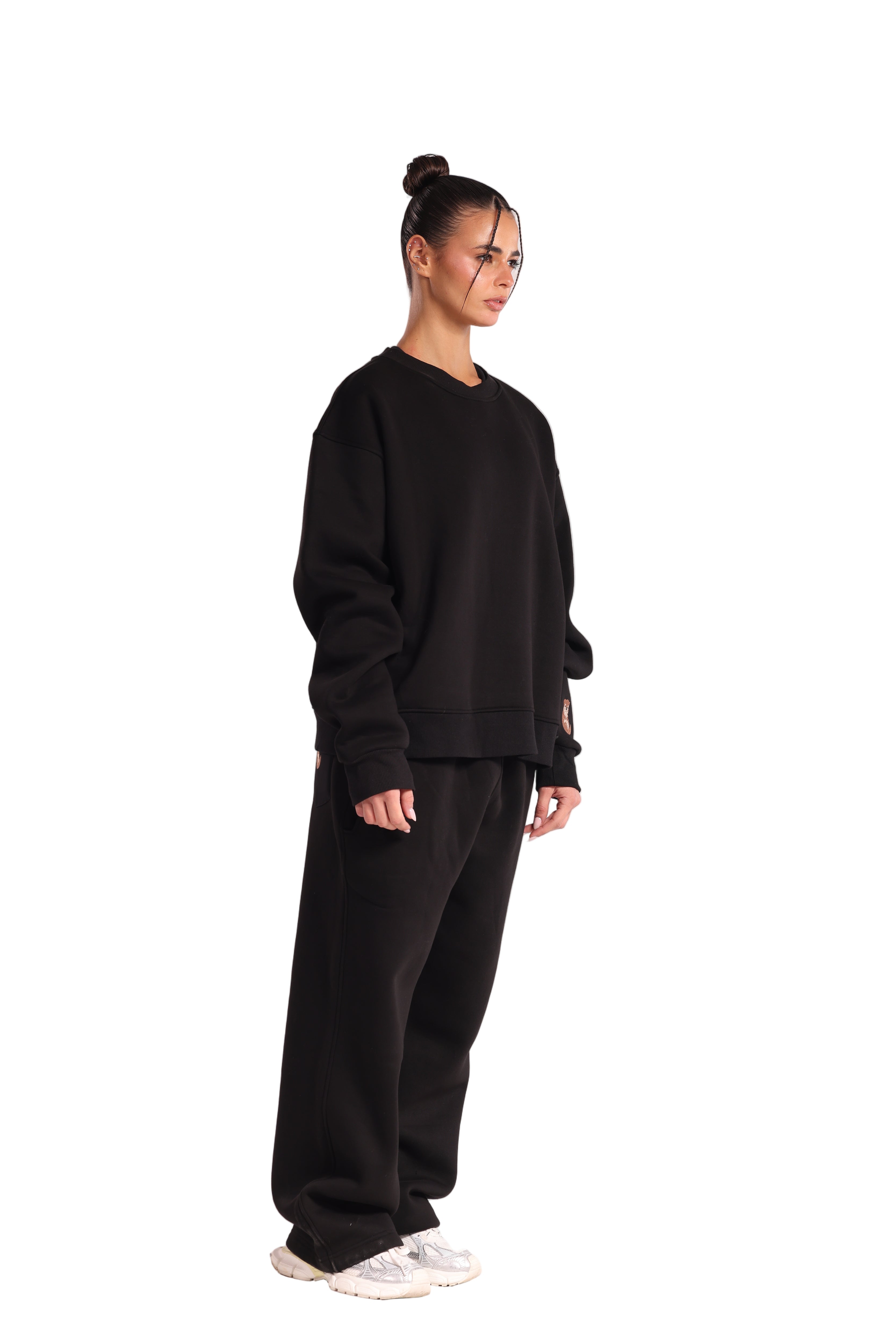 CozyFlow Hoodie - Black