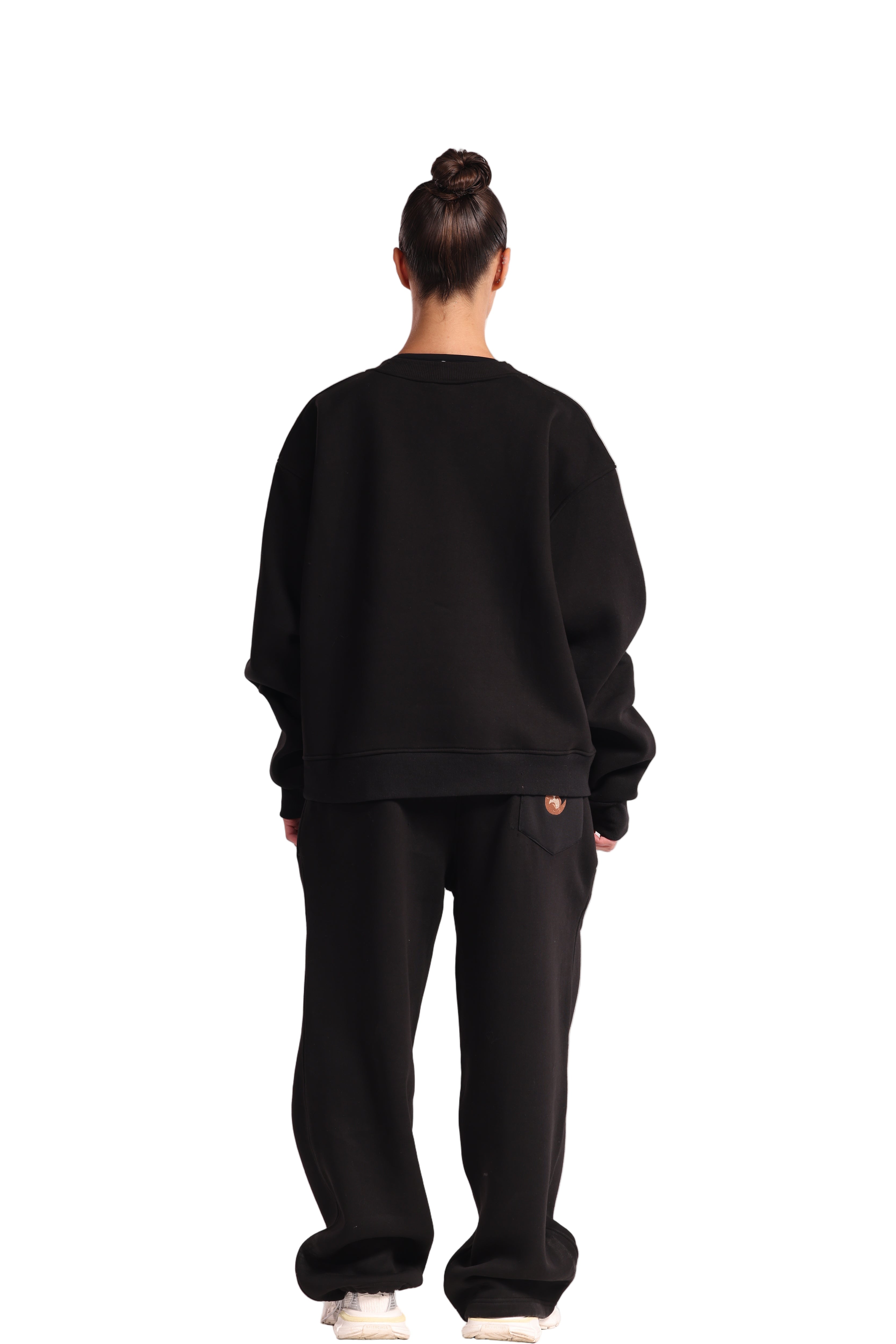 CozyFlow Hoodie - Black