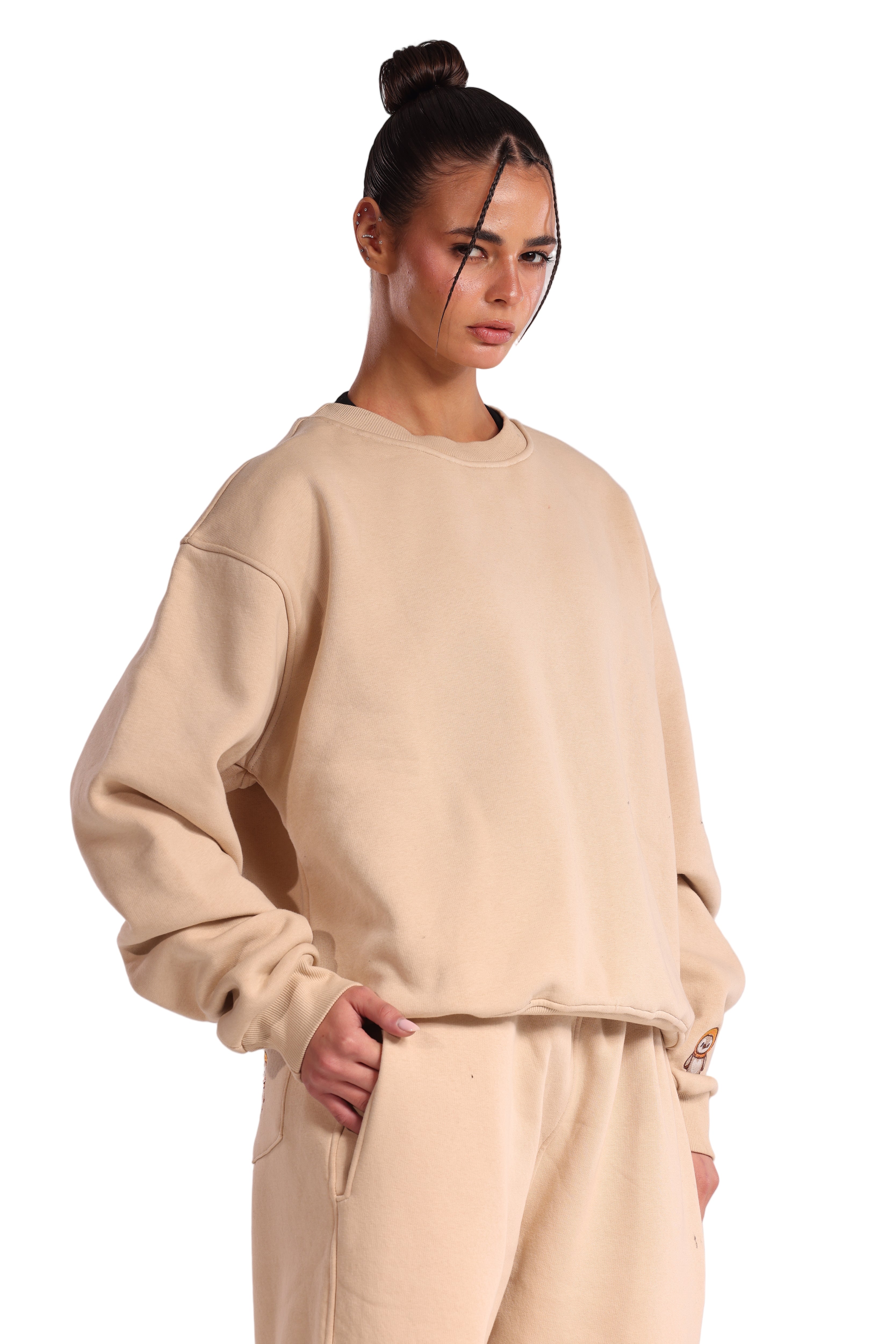 CozyFlow Hoodie - Creamy