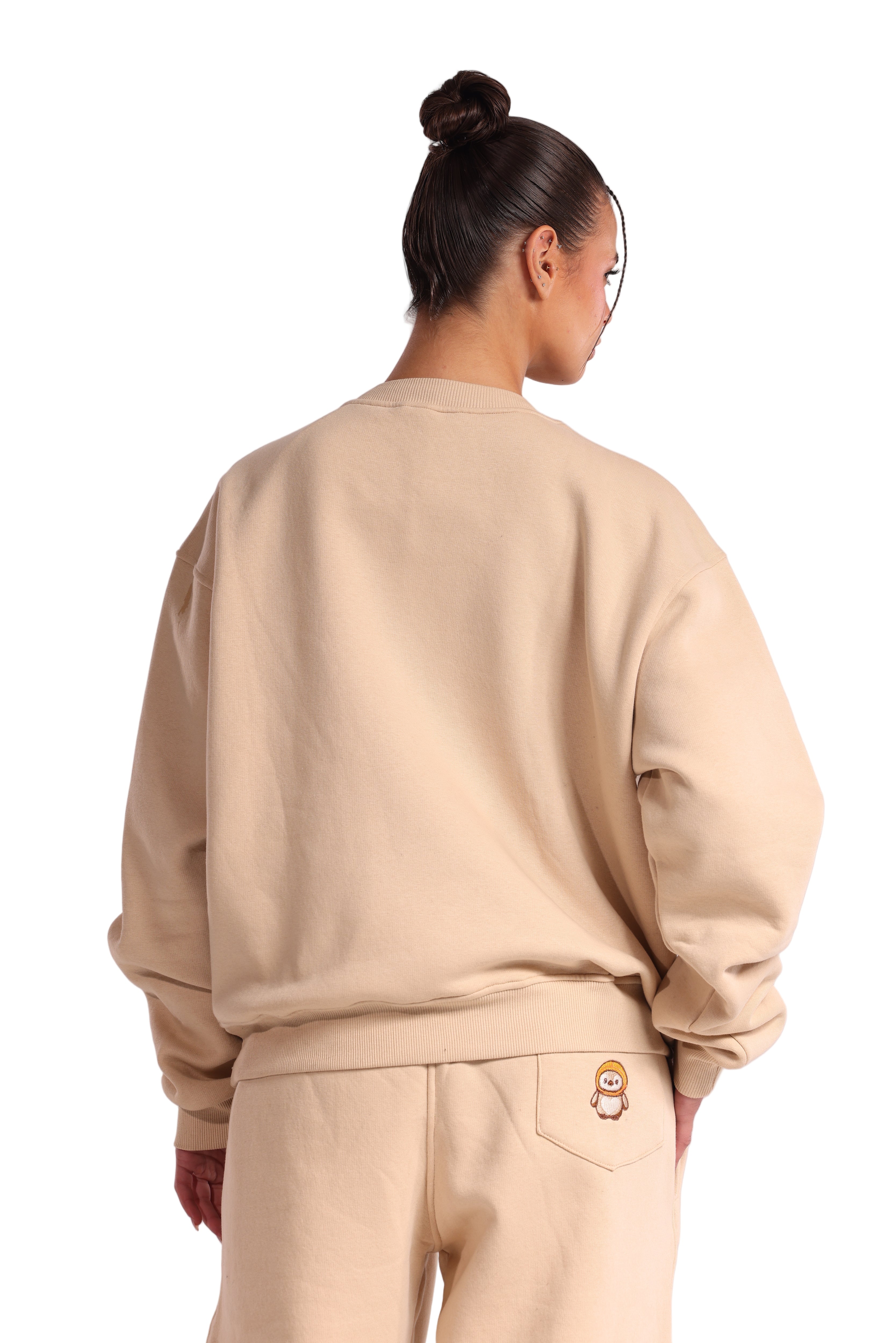 CozyFlow Hoodie - Creamy