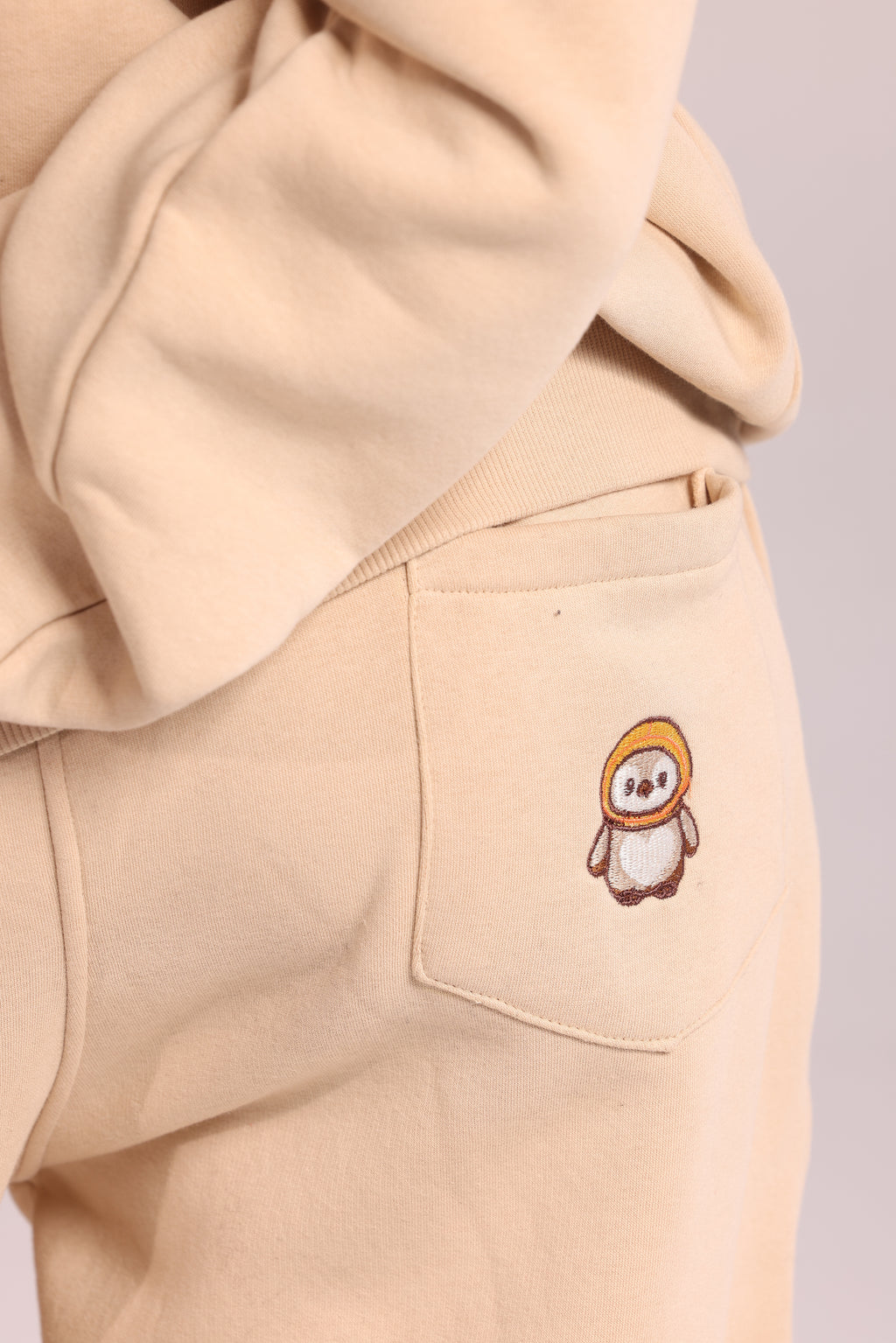 CozyFlow Hoodie - Creamy