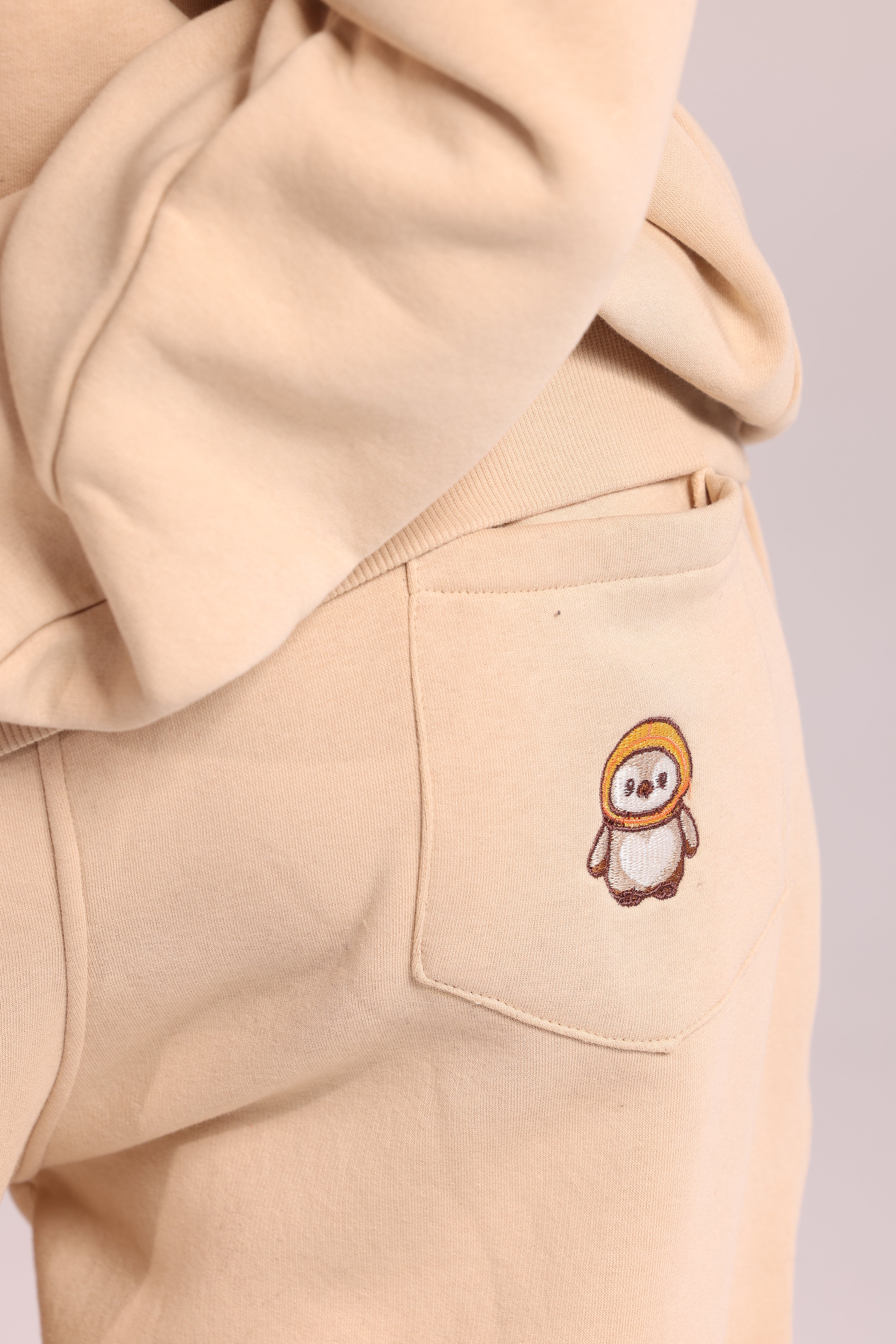 CozyFlow Hoodie - Creamy