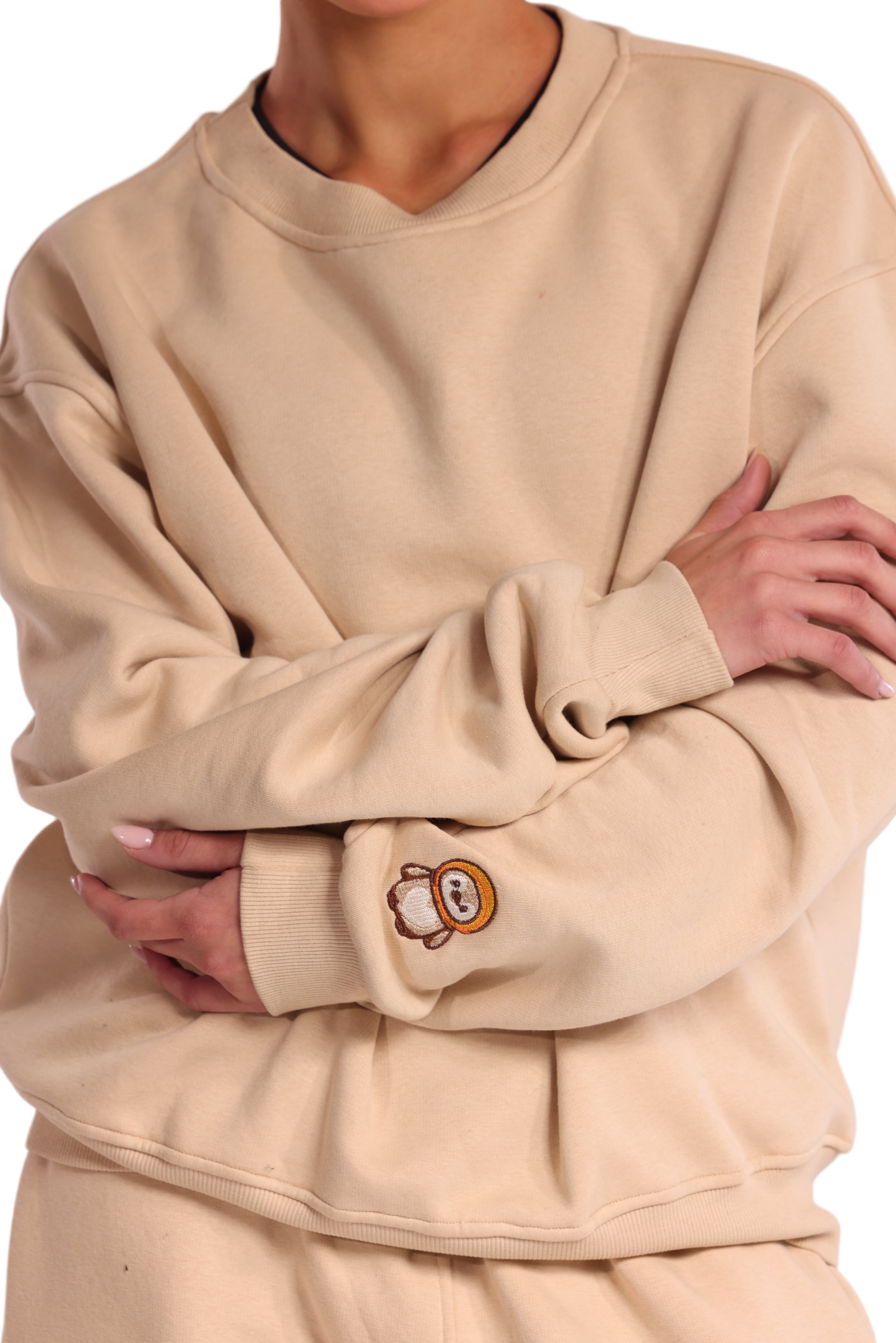 CozyFlow Hoodie - Creamy