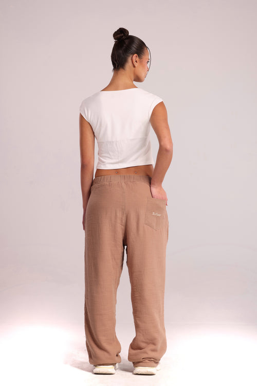 Brown Blanket Pants