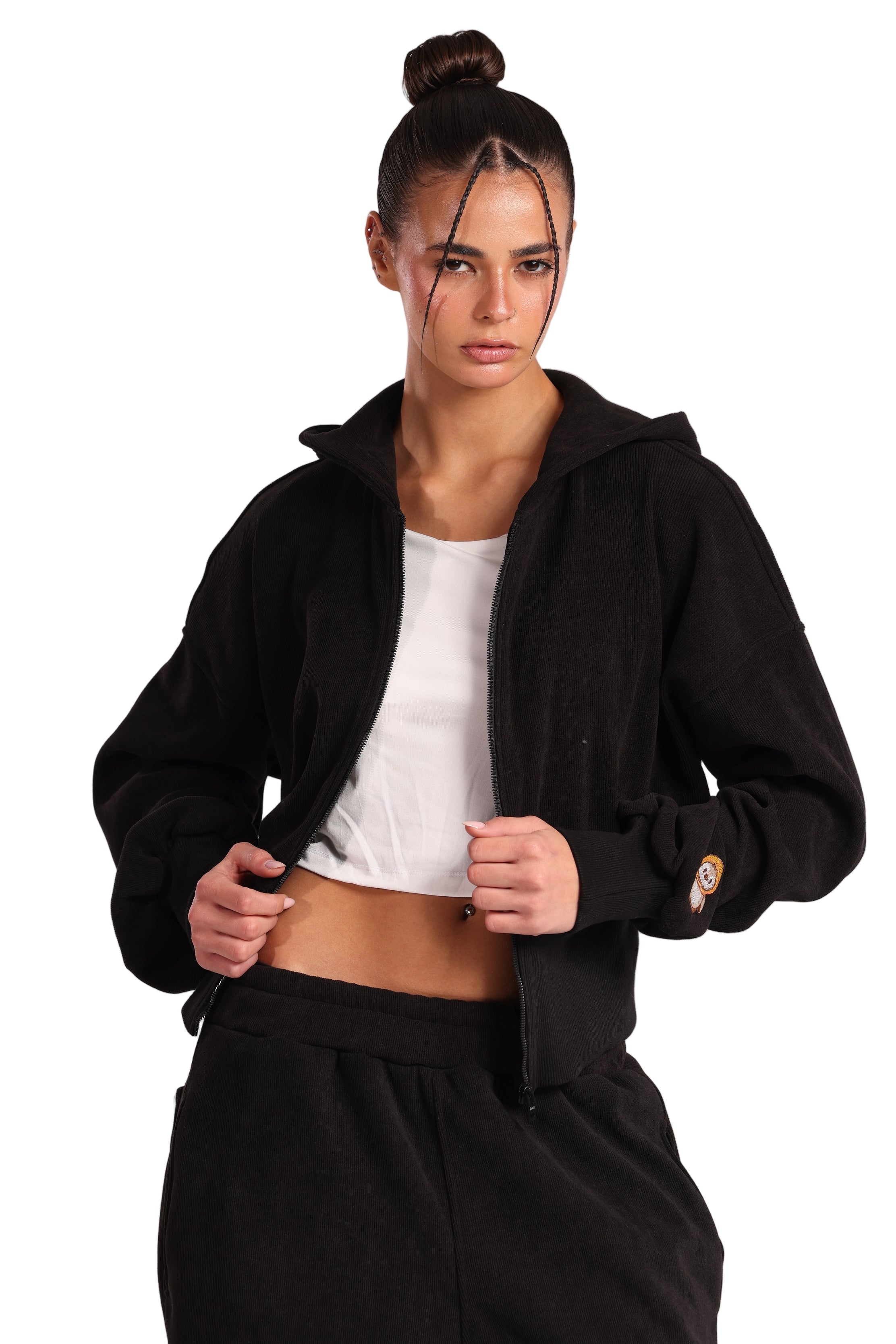 Jacket Soft Core Top