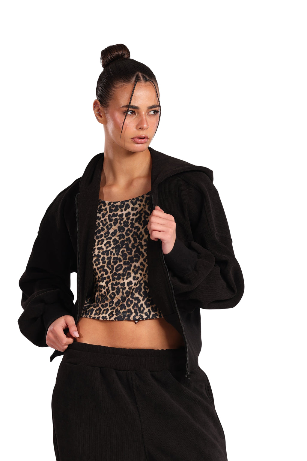 Jacket Soft Core Top