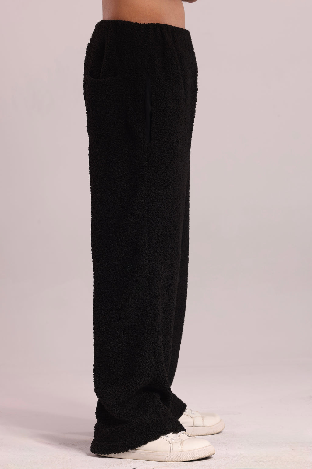 Black Blanket Pants